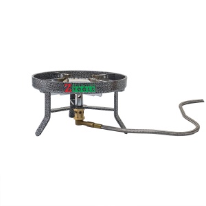 Mini arzator Zilan pentru camping, alimentare la butelie de 500g, diametru 16cm, inaltime 9cm, ZTS5722 - Img 1