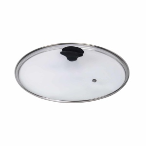 Oala Zilan cu capac sticla, aluminiu, interior granit, 3L, 24cm, ZLN1983 - Img 4