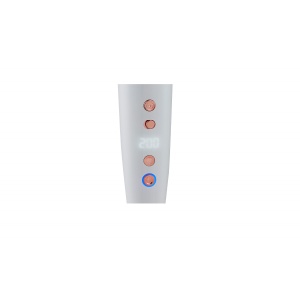 Ondulator electric pentru bucle Zilan, temperatura maxima 200°C, 4 trepte temperatura, display LED, dimensiuni bucle 73.5mm x 25mm, ZLN9204 - Img 4