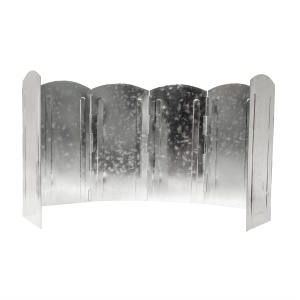 Paravan pliabil Z-TOOLS, metal galvanizat, 120x30 cm, protectie flacara, 8 panouri, ZTS9087 - Img 3
