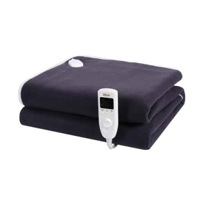 Patura electrica Zilan, 1x60W, 150x80 cm, 5 trepte de temperatura, telecomanda detasabila, protectie supraincalzire, ZLN4113