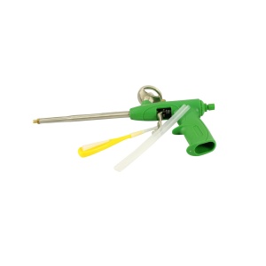 Pistol pentru spuma Den Braven, pentru spuma poliuretanica, compatibil cu tuburi de 750 ml, lungime 30cm, latime 5cm, inaltime 10cm, D35533