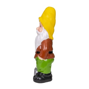 Pitic de gradina ceramic Zilan, 40 cm, multicolor, finisare lucioasa, EXT10148 - Img 2