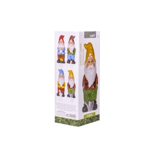 Pitic de gradina ceramica Zilan, inaltime 30 cm, multicolor, finisare lucioasa, EXT10149 - Img 3