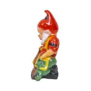 Pitic de gradina ceramica Zilan, inaltime 38 cm, multicolor, 19x14x38 cm, 2 kg, EXT10195 - Img 2