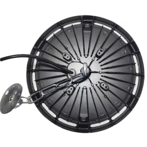 Plafoniera LED Horoz Agora-100, 1100lm, 6400K, IP65, 28x27.5x6 cm EXT063-008-0100 - Img 4