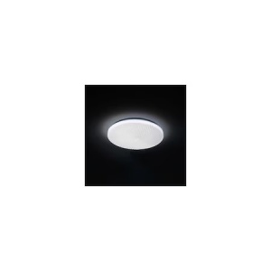 Plafoniera LED Horoz Electric Pixel, 36W, 6400K, rotunda, 38.5 cm, 42x42x7 cm, alb, sticla si metal EXT027-011-0036 - Img 2