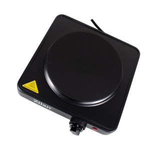 Plita electrica Zilan cu 1 arzator, alimentare 220-240V, 1500W, 26x26x9 cm, ZLN2174 - Img 2