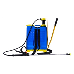 Pompa de stropit Z-tools, 16L, albastru/galben, plastic, 36x19x52 cm, 2.4 kg, ZLN2707 - Img 2