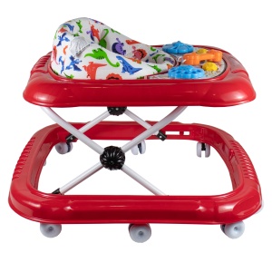 Premergator Zilan, 6 luni+, scaun reglabil, 10 roti pivotante 360°, dimensiuni 64x58x74 cm, greutate 3 kg, cod ZLN1077_4 - Img 2