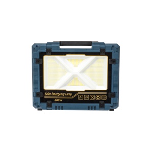 Proiector LED Zilan cu incarcare solara si USB, 400W, dimensiuni 32x26x8 cm, IP66, ZTS8965