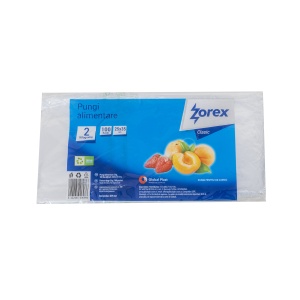 Pungi alimentare Zilan, capacitate 2kg, 25x35 cm, 100buc, EXT10709 - Img 1