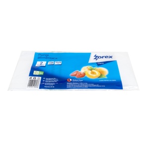 Pungi alimentare Zilan, capacitate 2kg, 25x35 cm, 100buc, EXT10709 - Img 2