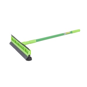 Racleta pentru geamuri Zilan, coada metalica extensibila 59-97cm, 25cm, 1kg, 6422465003329