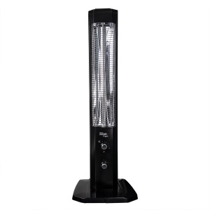 Radiator electric Zilan, 1800W, 1 element, negru, 115x105x115 cm, ZLN3123 - Img 4