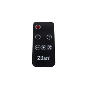 Radiator electric Zilan, 2000W, compact, negru, 14x14x50 cm, ZLN2052 - Img 4