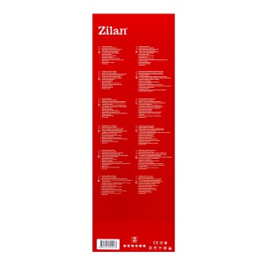 Radiator electric Zilan, 2200W, design turn, pentru incaperi pana la 25 m², negru, 74x21x21 cm, ZLN2076 - Img 7