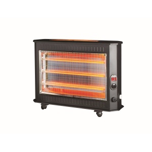 Radiator electric Zilan 2800W, 5 rezistente, 4 trepte de incalzire, senzor de miscare, timer mecanic, termostat ajustabil, 76x19x59 cm, ZLN6838 - Img 1