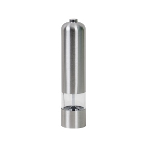 Rasnita electrica Zilan pentru condimente, inox, 7x7x22 cm, 0.1 l, 2 x AA, argintiu, DSY1074 - Img 1