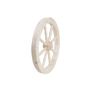 Roata decorativa Zilan, diametru 47 cm, 64x2x65 cm, 2.1kg, EXT10229_2 - Img 3