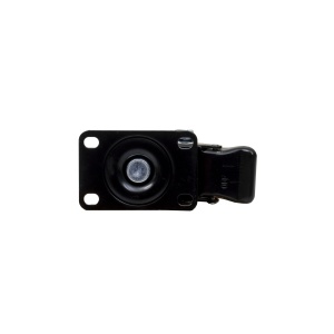 Roata pentru mobila Z-TOOLS, pivotanta cu frana, diametru 2.5 inchi, lungime suport 9.5 cm, latime suport 6.5 cm, ZTS8130 - Img 3