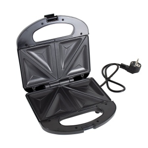 Sandwich-maker Zilan, 750W, 4 sandwich-uri, antiaderent, compact, 22x22x8 cm, ZLN4305 - Img 3