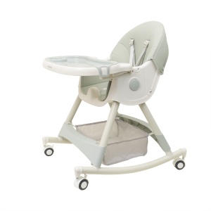 Scaun de masa pliabil pentru copii Zilan, greutate maxima 50kg, varsta 5-72 luni, inaltime 90cm, lungime 49cm, latime 25cm, cod ZTS9138 - Img 3