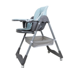 Scaun de masa Z-TOOLS, ajustabil inaltime 77-83cm, lungime 45cm, latime 30cm, greutate maxima 50kg, pentru copii 12-36 luni, cod ZTS9135