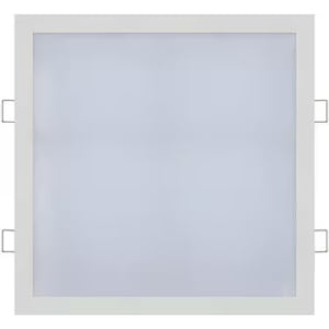 Set 2 spoturi led Horoz Electric Slim/Sq-18, 18W, 6400K, 1850lm, 22x22x5 cm EXT056-005-0018