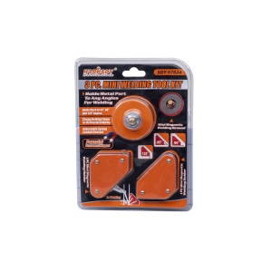 Set 3 magneti de sudura Z-TOOLS, unghi 45+90+135 grade, puternici, durable, ZTS5361 - Img 2