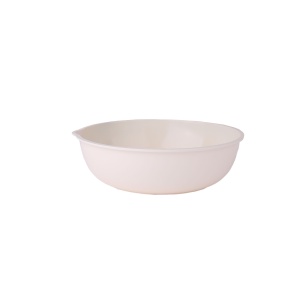 Set 5 piese ceramica Zilan, 2 oale (20cm, 1.6L + 28cm, 2.5L) + tigaie 27cm, crem, usor de curatat, baza inductie, 32x30x15 cm, ZLN0965 - Img 7