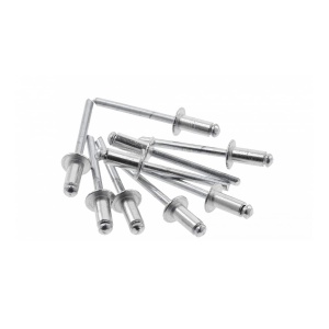 Set 50 pop-nituri HOGERT 4.8x10mm, aluminiu de inalta calitate, utilizare industriala, HT2C168 - Img 2