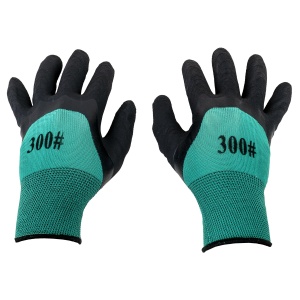 Set manusi latex Zilan, 12 buc, uz general, unisex, verde, 45921 - Img 1