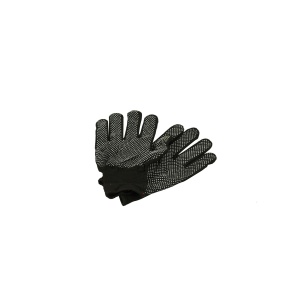 Set manusi protectie Zilan, 12 buc, nr 10, cu buline din cauciuc, sintetic, antiderapante, economice, cod 4248 - Img 3