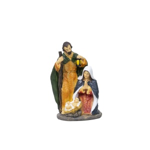 Statueta decorativa Zilan cu Famila Sfanta, 20cm inaltime, 13cm latime, 21x14x9 cm, 1.5kg, ZTS8025