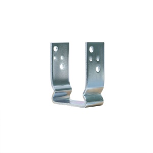 Suport stalp Zilan, papuc reazem pentru sarcina grea, dimensiuni 125x121x50x5mm, cod 121501255