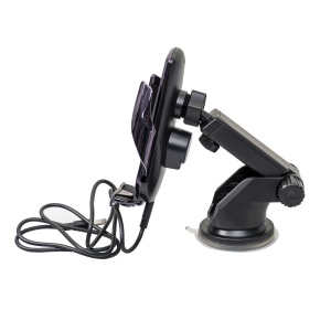Suport telefon auto universal Z-TOOLS, incarcare magnetica 15W, 11x7x14 cm, ZTS8252 - Img 4