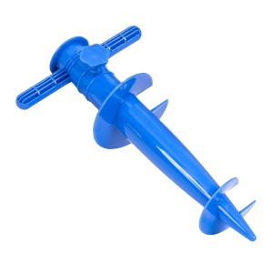 Suport umbra Z-TOOLS, burghiu, 30cm lungime, 39x10x10cm, albastru, 1kg, ZTS8493 - Img 2