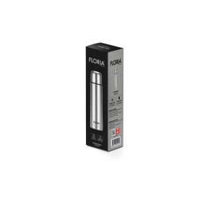 Termos inox Zilan cu capac functie pahar, 750ml, 29x9x28 cm, ZLN0729 - Img 2