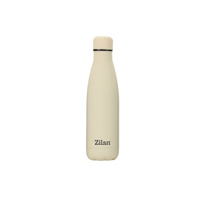 Termos tip sticla Zilan, interior inox, capacitate 500ml, dimensiuni 28x8x26cm, capac etans, antiderapant, ZLN0821
