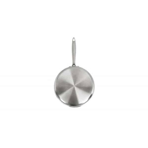 Tigaie inalta cu capac Zilan, inox, antiaderent, diametru 26cm, capacitate 3.2l, compatibila cu toate sursele de gatire, ZLN9679 - Img 3