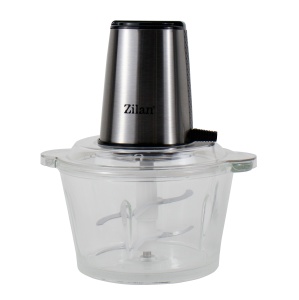 Tocator Floria cu bol sticla, putere 300W, capacitate 1.6L, 2 trepte viteza + impuls, ZLN3888 - Img 1