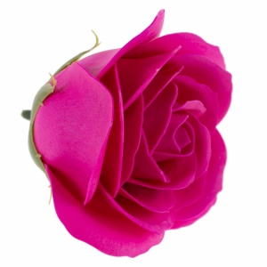 Trandafiri din sapun love, 25 buc/set, roz, 7 cm inaltime, 7 cm diametru, CD3443-4 - Img 2