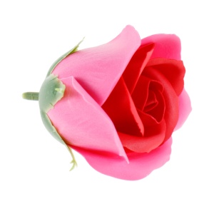 Trandafiri din sapun Love, 50 buc/set, roz-rosu, inaltime 6.5 cm, diametru 5 cm, SF003-32 - Img 2