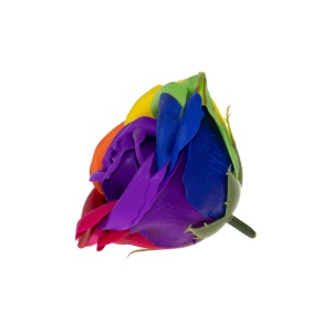 Trandafiri multicolori din sapun love, 9 buc/set, parfumati, 8 cm inaltime, CD4080-MiezMovInchis - Img 3