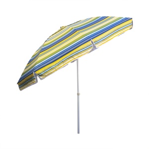 Umbrela de soare Zilan, 2.4m diametru, 2.3m inaltime, suport metalic ajustabil, protectie UV, ZTS8488