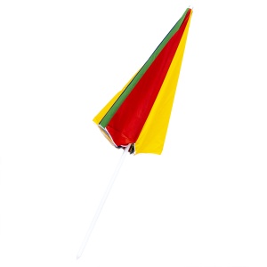 Umbrela de soare Zilan, multicolora, diametru 300cm, inaltime 260cm, stalp 33mm, poliester, 8 spite din otel, CC9844 - Img 3