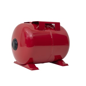 Vas de expansiune Z-TOOLS, 24l, otel, orizontal, cilindric, rosu, 44cm x 23cm x 30cm, ZTS5708 - Img 5