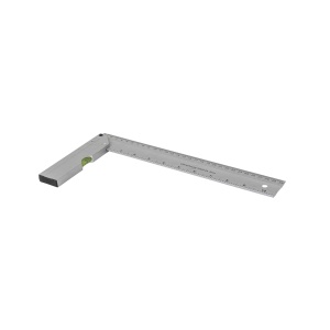 Vinclu profesional Z-TOOLS, 30cm, aluminiu, 30x19x3 cm, 1kg, 4163 - Img 3