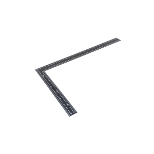 Vinclu profesional Z-TOOLS, 60cm, metal, manual, 60x40x2 cm, greutate 1kg, ZLN0338 - Img 4